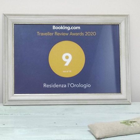 Residenza L'Orologio Hotel Bernalda Exterior foto